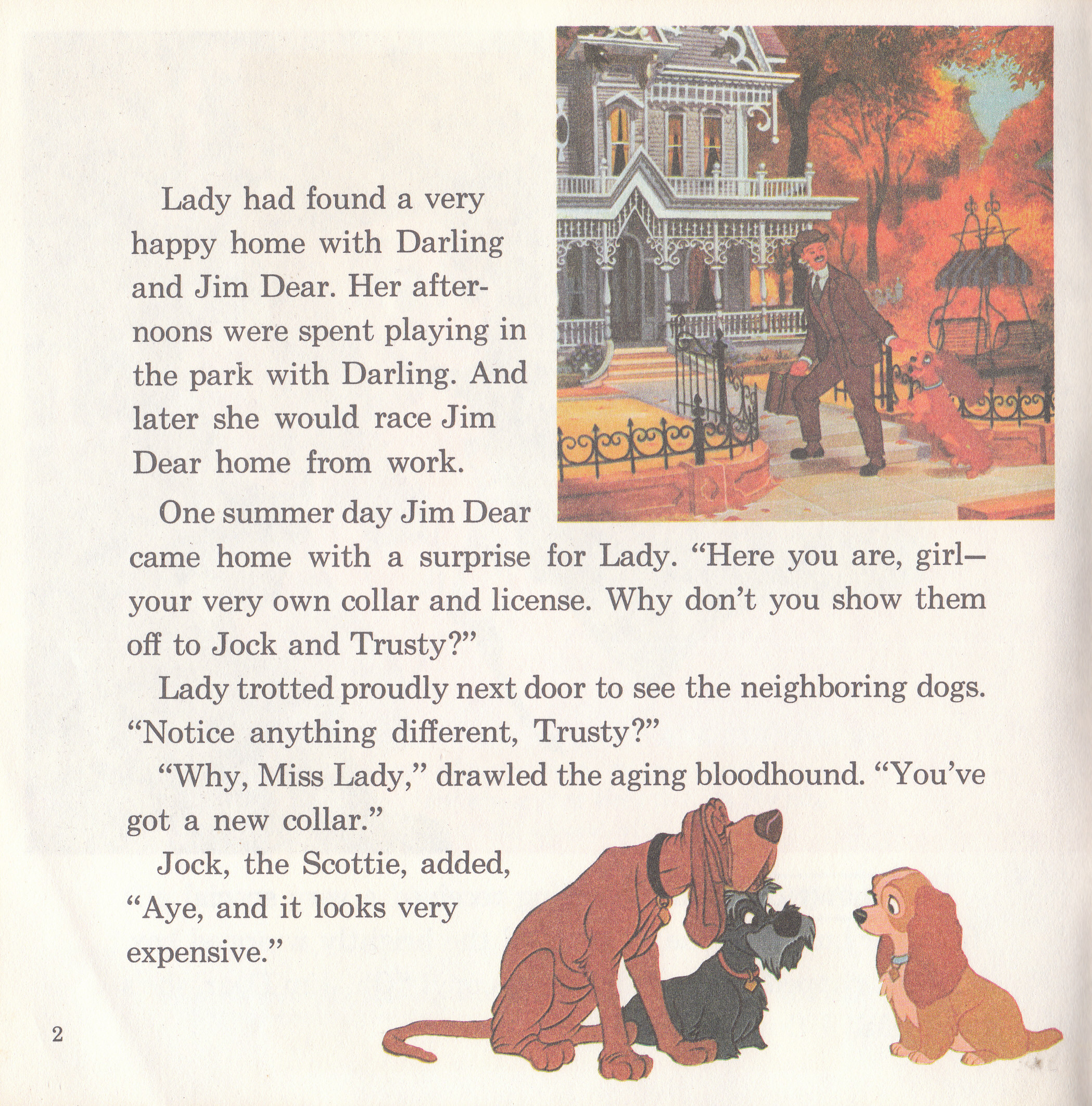 Lady And The Tramp (04),绘本,绘本故事,绘本阅读,故事书,童书,图画书,课外阅读